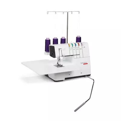 Bernette B68 Havalı Overlok ve Reçme Makinesi - 5