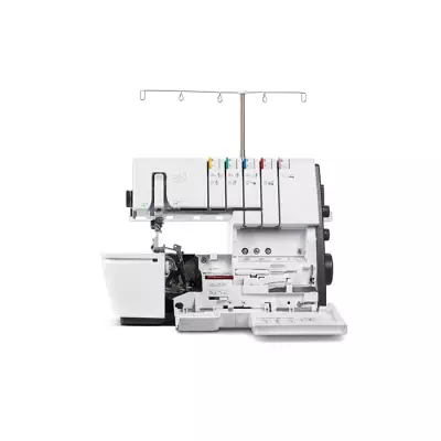 Bernette B68 Havalı Overlok ve Reçme Makinesi - 6