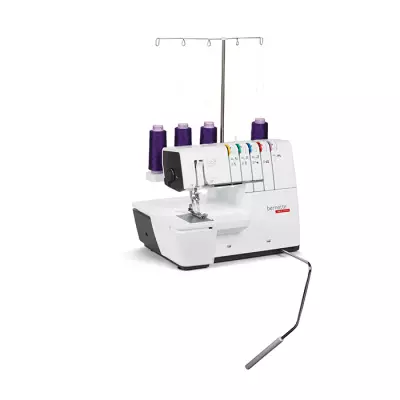 Bernette B68 Havalı Overlok ve Reçme Makinesi - 3