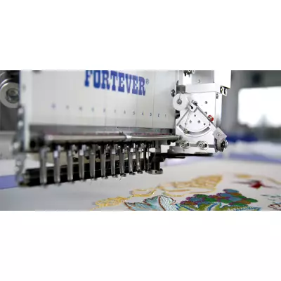 Fortever 50x120 Flat Nakış Makinesi - 5