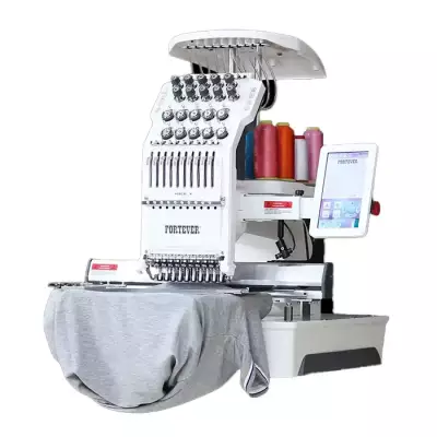 Fortever Halo-x 24x36 cm Kasnaklı Nakış Makinası - 2