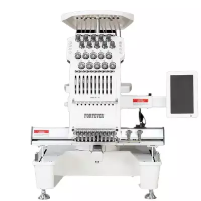 Fortever Halo-x 24x36 cm Kasnaklı Nakış Makinası - 1