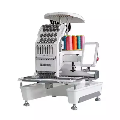 Fortever Halo-x 24x36 cm Kasnaklı Nakış Makinası - 3